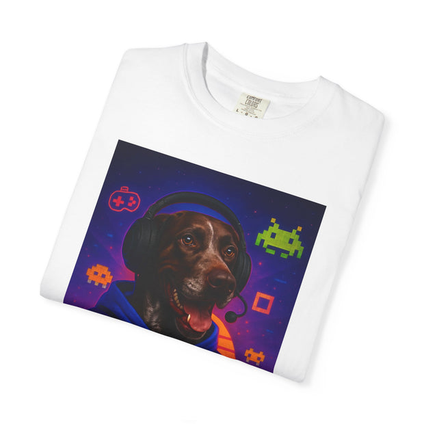 Game On German Shorthaired Pointer Unisex T-shirt