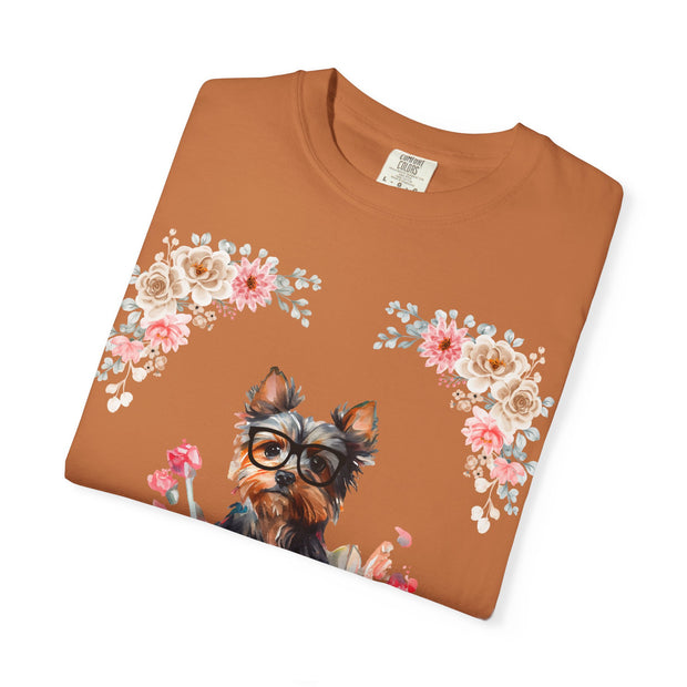 Geeky Goddess Yorkie Unisex T-Shirt