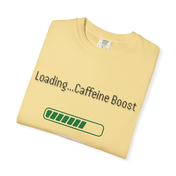 'Loading...Caffeine Boost' Unisex T-Shirt