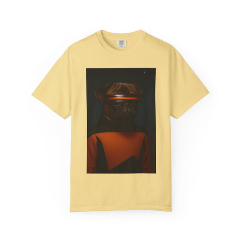 Paw Trek Pug Unisex T-shirt