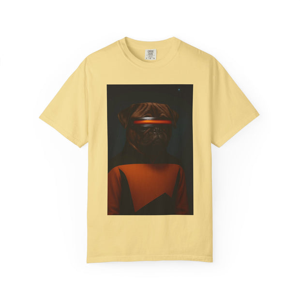 Paw Trek Pug Unisex T-shirt