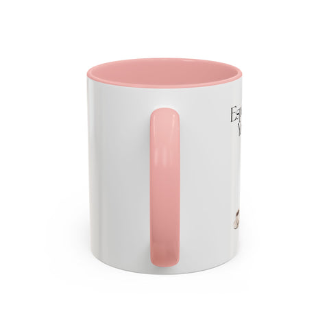 'Espawresso Yourself' Golden Retriever Accent Coffee Mug