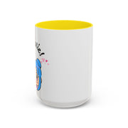 'Hi Cutie' Accent Coffee Mug