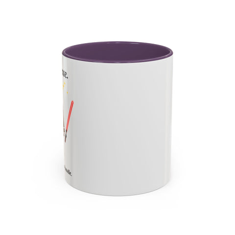 'Witch, Please. Too Much Magical To Handle.' Accent Coffee Mug