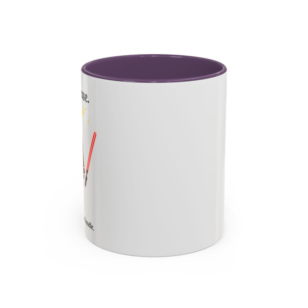 'Witch, Please. Too Much Magical To Handle.' Accent Coffee Mug
