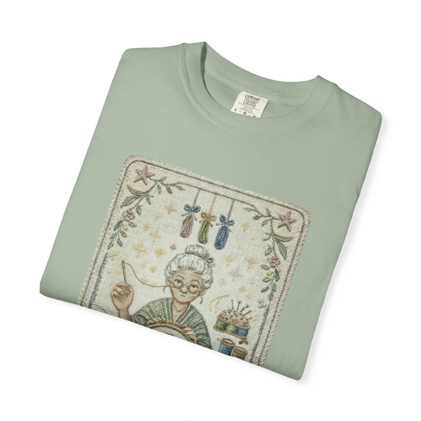 The Homebody Illustration T-shirt | Cozy Vintage Home Cooking Design