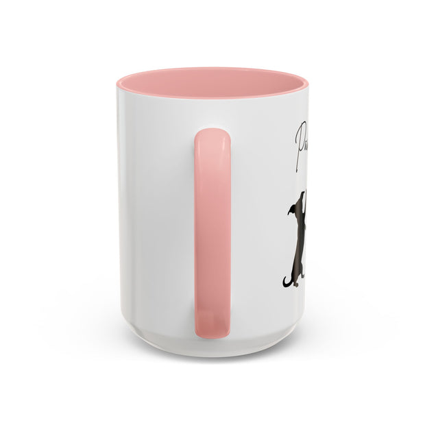 'Paws and Reflect' Dogs Accent Coffee Mug