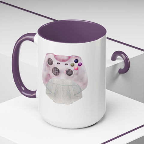 Gamer Bride Accent Coffee Mug