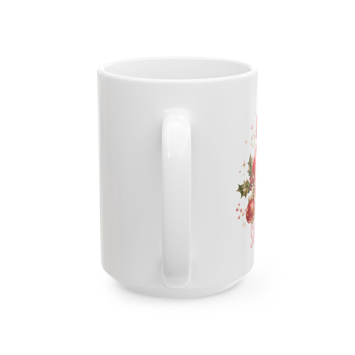 Sleighing STEM Christmas Mug, Women in STEM Gift, Science Christmas Mug, Scientist Gift for Her, Nerdy Holiday Coffee Cup