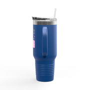 'Let's Play Together' Insulated Travel Mug, 40oz