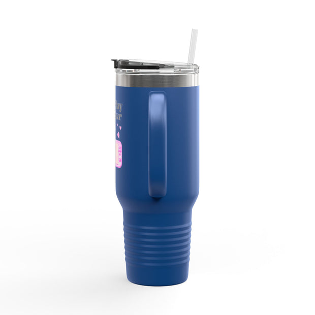 'Let's Play Together' Insulated Travel Mug, 40oz