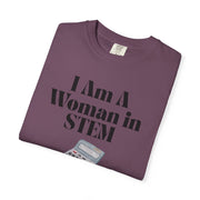 'I Am A Woman STEM' Mathematics Unisex T-Shirt
