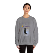 'My Patronus Is A Black Cat' Unisex Crewneck Sweatshirt