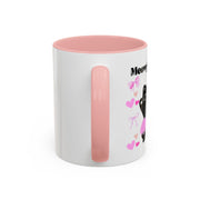 'Meowgical Girl' Accent Coffee Mug