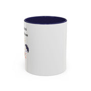 'Achievement Unlocked: Survived A Haunted House' Accent Coffee Mug