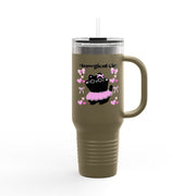'Meowgical Girl' Insulated Travel Mug, 40oz