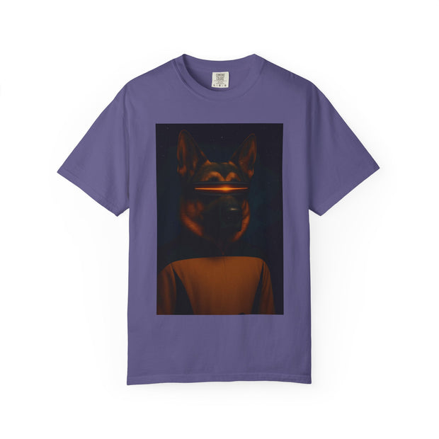 Paw Trek German Shepard Unisex T-shirt