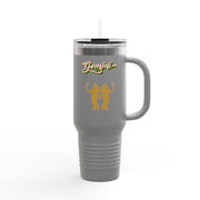 'Gemini' Zodiac Insulated Travel Mug, 40oz
