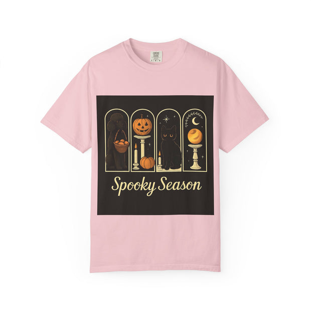 Spooky Season Poodle T-Shirt