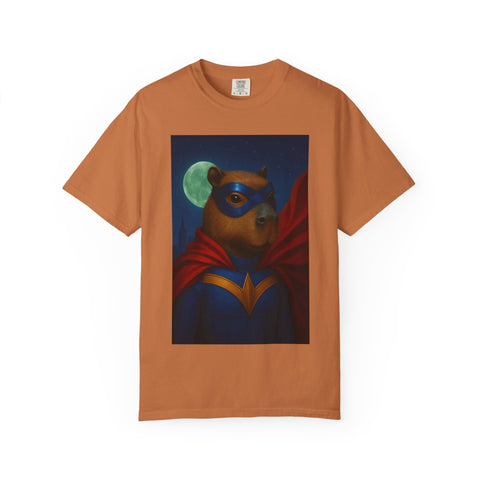 Superhero Capybara Unisex T-shirt