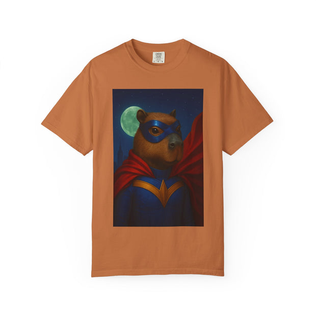 Superhero Capybara Unisex T-shirt