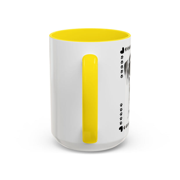Geeky Good Dalmatian Accent Coffee Mug