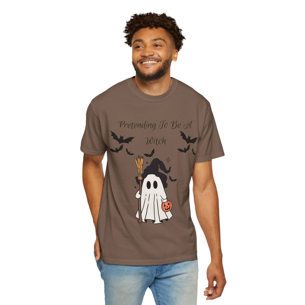 'Pretending To Be A Witch' Unisex T-shirt