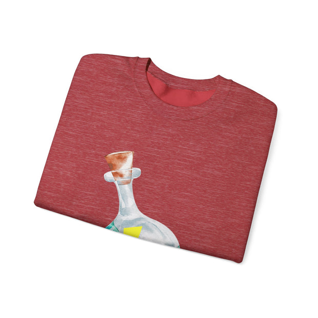 Magical Energy Blue Potion Unisex Crewneck Sweatshirt
