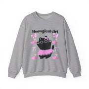 'Meowgical Girl' Unisex Crewneck Sweatshirt