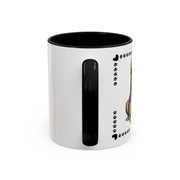 Geeky Good Doberman Accent Coffee Mug