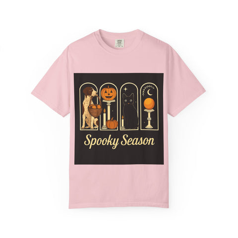 Spooky Season German Shorthaired Pointer Unisex T-Shirt
