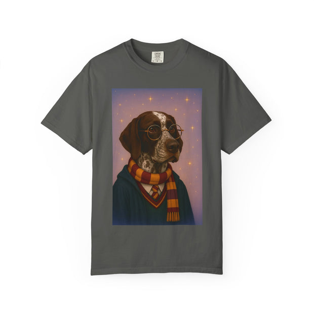 Pawgwarts German Shorthaired Pointer Unisex T-Shirt