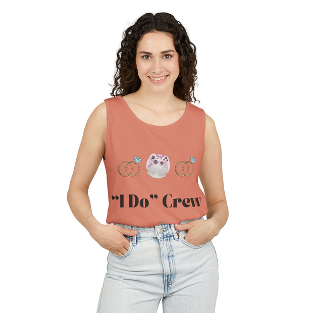 '‘I Do’ Crew' Unisex Tank Top