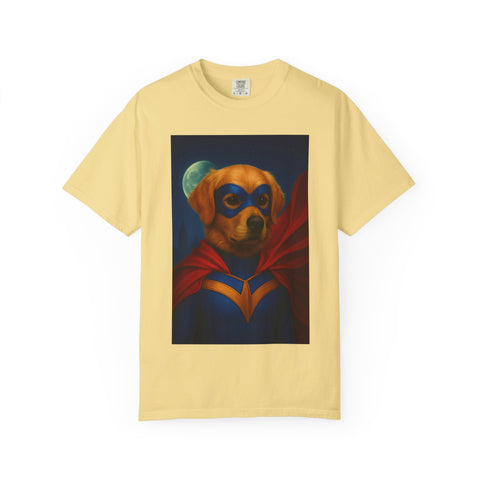 Superhero Golden Retriever Unisex T-Shirt