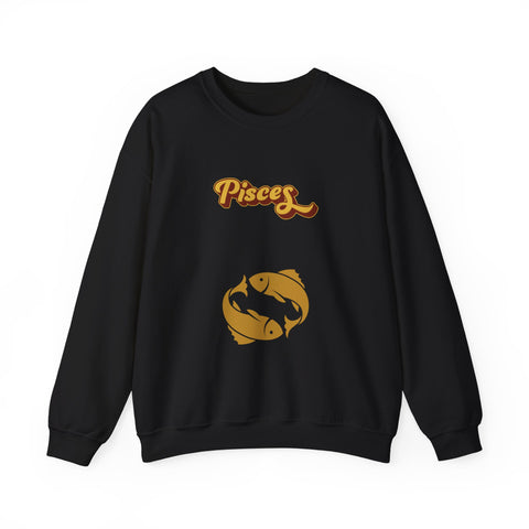 'Pisces' Zodiac Unisex Crewneck Sweatshirt