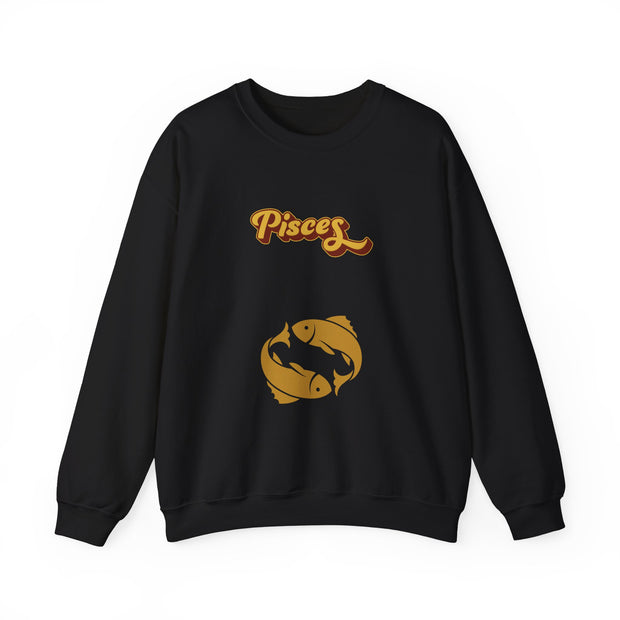 'Pisces' Zodiac Unisex Crewneck Sweatshirt