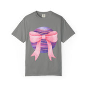 Pink/Purple Planet Wrapped In A Bow Unisex T-Shirt