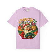 'Merry & Bright' Santa Unisex T-Shirt