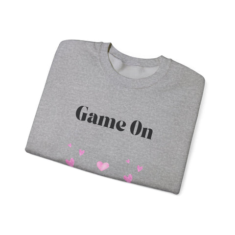 'Game On' Unisex Crewneck Sweatshirt