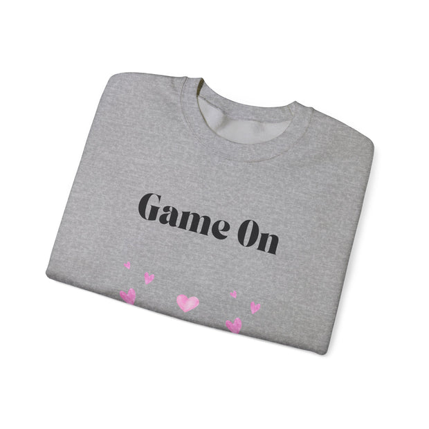 'Game On' Unisex Crewneck Sweatshirt