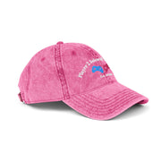 'Player 2 Joined The Party' 'Est. 2026' Vintage Embroidered Cap