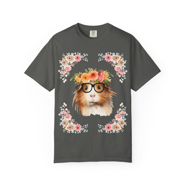 Geeky Goddess Guinea Pig Unisex T-Shirt