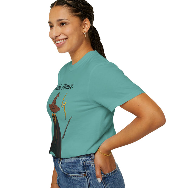'Witch, Please. Too Much Magical To Handle' Wizard Unisex T-Shirt