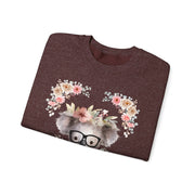 Geeky Goddess Koala Unisex Crewneck Sweatshirt