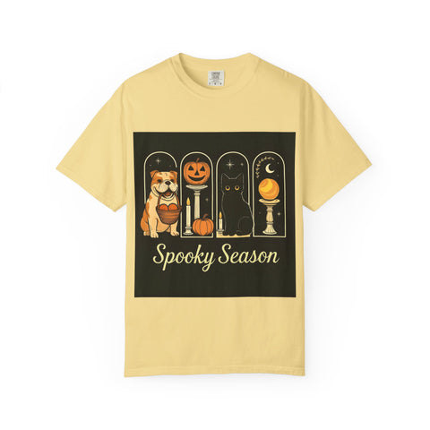 Spooky Season English Bulldog T-Shirt
