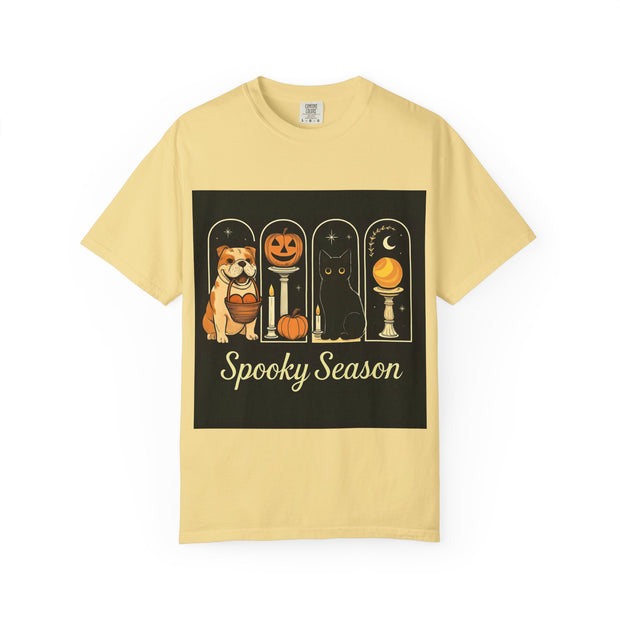 Spooky Season English Bulldog T-Shirt