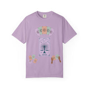 'Justice' Tarot Card Unisex T-shirt