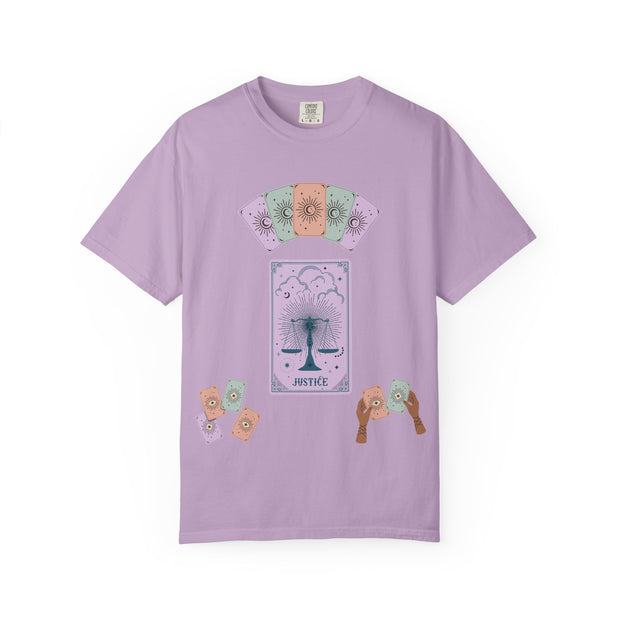 'Justice' Tarot Card Unisex T-shirt