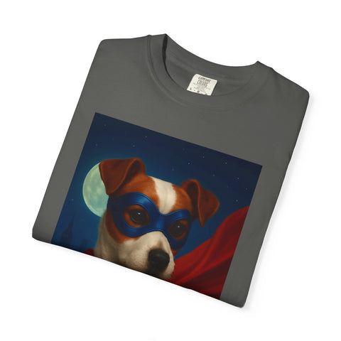 Superhero Jack Russell Unisex T-shirt