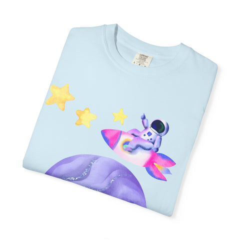 Astronaut Taking Off In Space Unisex T-Shirt